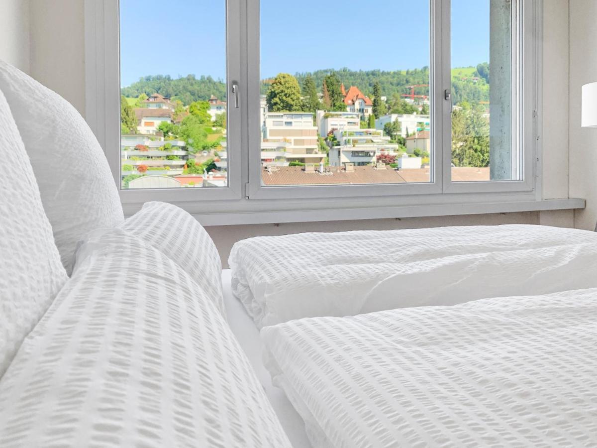Ariser - Zug Mountain View Business Apartment Luaran gambar