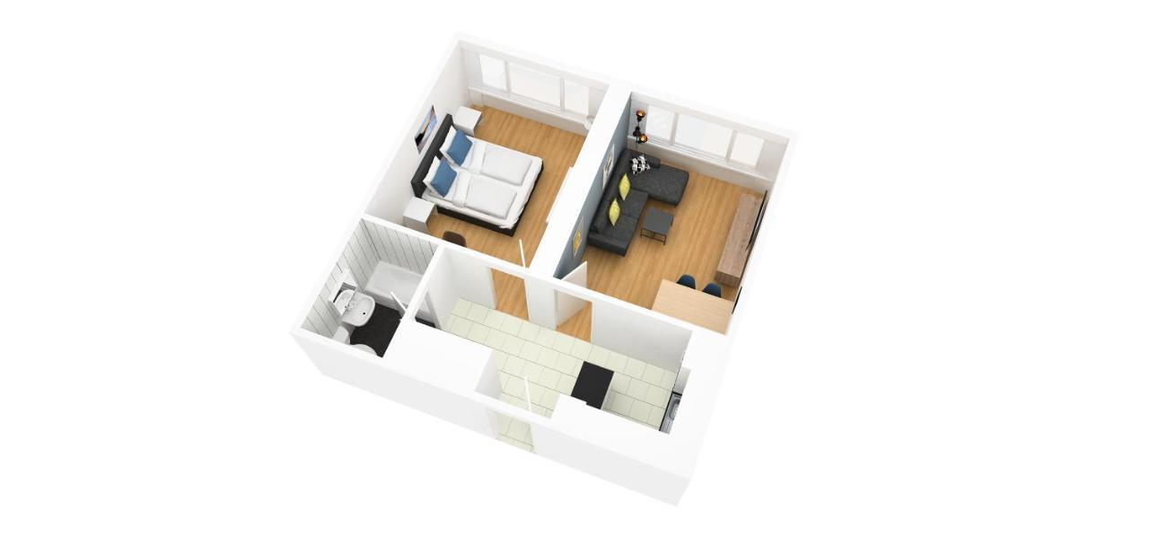 Ariser - Zug Mountain View Business Apartment Luaran gambar