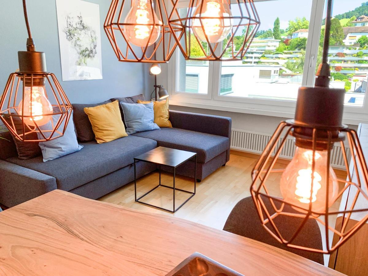 Ariser - Zug Mountain View Business Apartment Luaran gambar